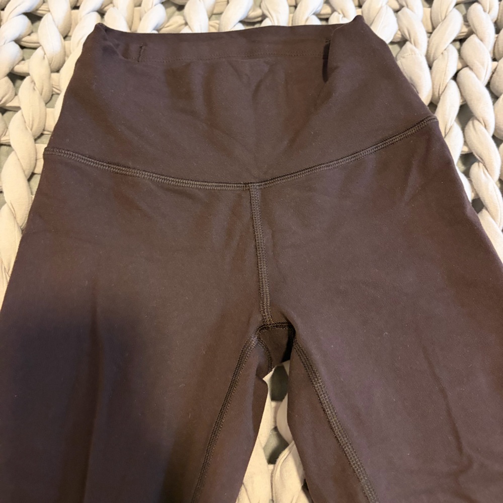 Aerie Chocolate Brown Leggings